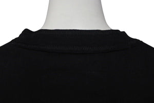 Sacai サカイ半袖Ｔシャツ リップストップパネル Tシャツ ブラック コットンポリエステル 3 24-03473M 美品 中古 4c074573 