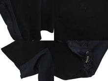 画像をギャラリービューアに読み込む, Sacai サカイ半袖Ｔシャツ リップストップパネル Tシャツ ブラック コットンポリエステル 3 24-03473M 美品 中古 4c074573 