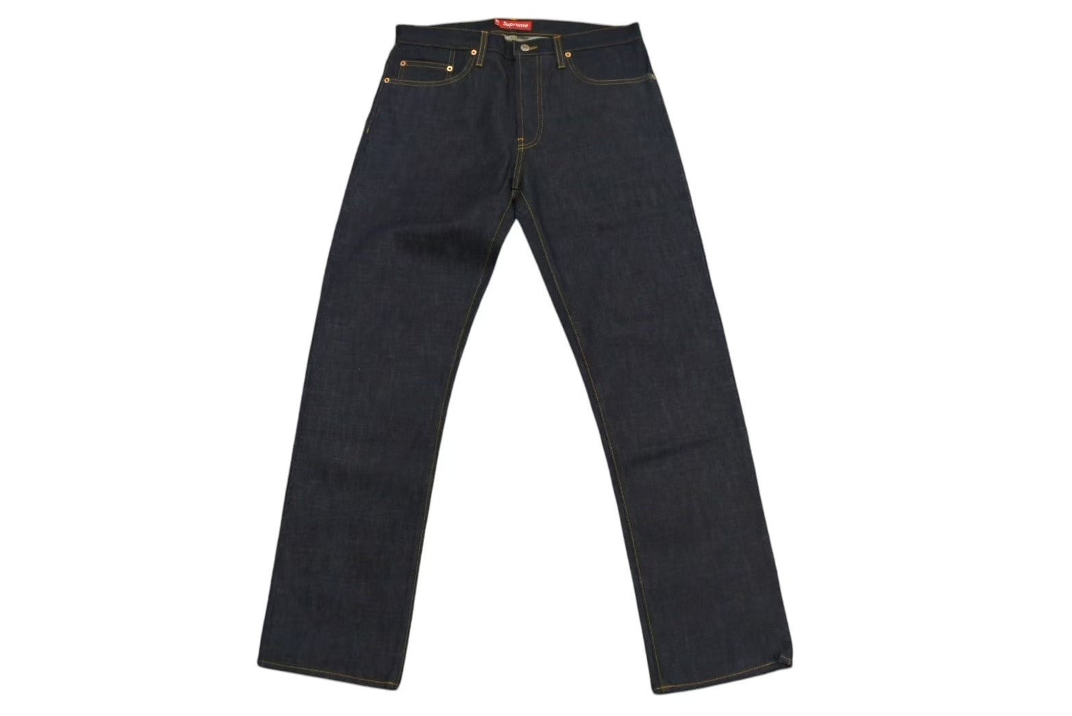 新品同様 Supreme シュプリーム Rigid Slim Jean リジッド スリム 