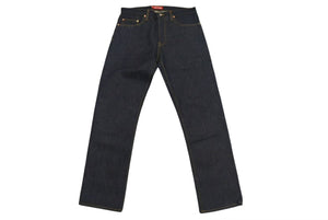 今後同様 Supreme シュプリーム Rigid Slim Jean リジッド スリムジーンズ デニムパンツ 23SS サイズ32 インディゴブルー 中古 4c074574 