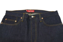 画像をギャラリービューアに読み込む, 今後同様 Supreme シュプリーム Rigid Slim Jean リジッド スリムジーンズ デニムパンツ 23SS サイズ32 インディゴブルー 中古 4c074574 