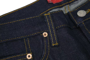 今後同様 Supreme シュプリーム Rigid Slim Jean リジッド スリムジーンズ デニムパンツ 23SS サイズ32 インディゴブルー 中古 4c074574 