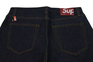今後同様 Supreme シュプリーム Rigid Slim Jean リジッド スリムジーンズ デニムパンツ 23SS サイズ32 インディゴブルー 中古 4c074574 