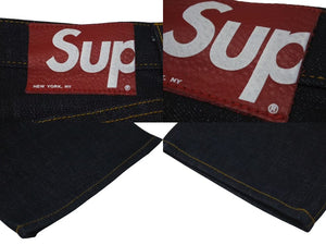 今後同様 Supreme シュプリーム Rigid Slim Jean リジッド スリムジーンズ デニムパンツ 23SS サイズ32 インディゴブルー 中古 4c074574 