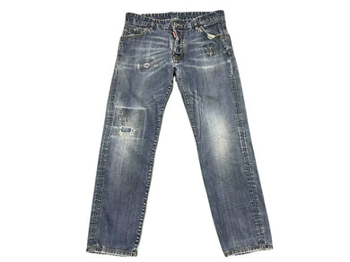 DSQUARED2 ディースクエアード Cool Guy Jean クールガイジーンズ ブルー サイズ 50 S71LB0778 S30342 良品 中古 4c074575