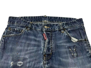 DSQUARED2 ディースクエアード Cool Guy Jean クールガイジーンズ ブルー サイズ 50 S71LB0778 S30342 良品 中古 4c074575