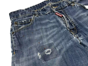 DSQUARED2 ディースクエアード Cool Guy Jean クールガイジーンズ ブルー サイズ 50 S71LB0778 S30342 良品 中古 4c074575