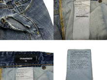 画像をギャラリービューアに読み込む, DSQUARED2 ディースクエアード Cool Guy Jean クールガイジーンズ ブルー サイズ 50 S71LB0778 S30342 良品 中古 4c074575