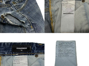 DSQUARED2 ディースクエアード Cool Guy Jean クールガイジーンズ ブルー サイズ 50 S71LB0778 S30342 良品 中古 4c074575
