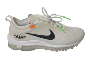 NIKE x OFF-WHITE ナイキ x オフホワイト THE TEN AIR MAX 97 ザテン エアマックス97 スニーカー AJ4585-100 美品 中古 4c074576