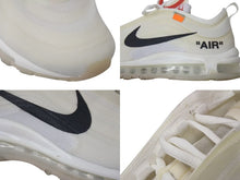 Load image into Gallery viewer, NIKE x OFF-WHITE ナイキ x オフホワイト THE TEN AIR MAX 97 ザテン エアマックス97 スニーカー AJ4585-100 美品 中古 4c074576