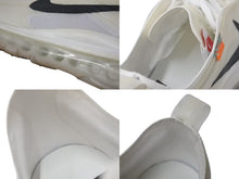 Load image into Gallery viewer, NIKE x OFF-WHITE ナイキ x オフホワイト THE TEN AIR MAX 97 ザテン エアマックス97 スニーカー AJ4585-100 美品 中古 4c074576