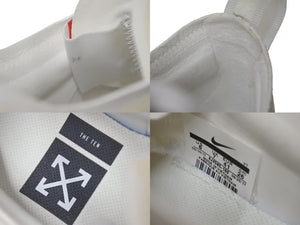 NIKE x OFF-WHITE ナイキ x オフホワイト THE TEN AIR MAX 97 ザテン エアマックス97 スニーカー AJ4585-100 美品 中古 4c074576