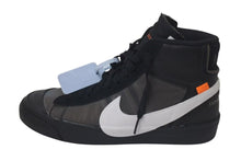 Load image into Gallery viewer, NIKE × OFF-WHITE ナイキ オフホワイト ブレーザーミッドグリムリーパー ミッドカット スニーカー ブラック THE TEN AAA3832 サイズ26.5 美品 中古 4c074577