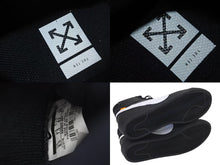Load image into Gallery viewer, NIKE × OFF-WHITE ナイキ オフホワイト ブレーザーミッドグリムリーパー ミッドカット スニーカー ブラック THE TEN AAA3832 サイズ26.5 美品 中古 4c074577