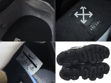 Load image into Gallery viewer, NIKE OFF-WHITE ナイキ オフホワイト エアヴェイパーマックス THE 10 AIR VAPORMAX FK ブラック 27cm AA3831-002 美品 中古 4c074578