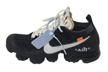 Load image into Gallery viewer, NIKE OFF-WHITE ナイキ オフホワイト エアヴェイパーマックス THE 10 AIR VAPORMAX FK ブラック 27cm AA3831-002 美品 中古 4c074578