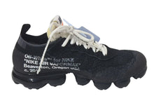 Load image into Gallery viewer, NIKE OFF-WHITE ナイキ オフホワイト エアヴェイパーマックス THE 10 AIR VAPORMAX FK ブラック 27cm AA3831-002 美品 中古 4c074578