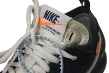 Load image into Gallery viewer, NIKE OFF-WHITE ナイキ オフホワイト エアヴェイパーマックス THE 10 AIR VAPORMAX FK ブラック 27cm AA3831-002 美品 中古 4c074578
