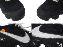 Load image into Gallery viewer, NIKE OFF-WHITE ナイキ オフホワイト エアヴェイパーマックス THE 10 AIR VAPORMAX FK ブラック 27cm AA3831-002 美品 中古 4c074578