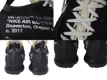Load image into Gallery viewer, NIKE OFF-WHITE ナイキ オフホワイト エアヴェイパーマックス THE 10 AIR VAPORMAX FK ブラック 27cm AA3831-002 美品 中古 4c074578