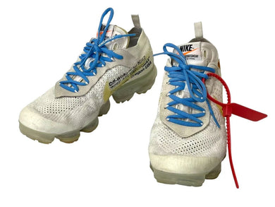 NIKE ナイキ Off-White オフホワイト The Ten ザテン スニーカー ヴェイパーマックスX AA3831-100 ホワイト サイズ8.5 美品 中古 4c074579