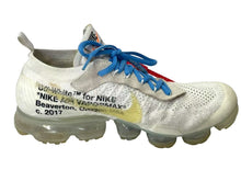 Load image into Gallery viewer, NIKE ナイキ Off-White オフホワイト The Ten ザテン スニーカー ヴェイパーマックスX AA3831-100 ホワイト サイズ8.5 美品 中古 4c074579