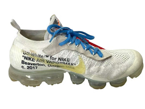 NIKE ナイキ Off-White オフホワイト The Ten ザテン スニーカー ヴェイパーマックスX AA3831-100 ホワイト サイズ8.5 美品 中古 4c074579