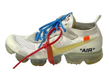 Load image into Gallery viewer, NIKE ナイキ Off-White オフホワイト The Ten ザテン スニーカー ヴェイパーマックスX AA3831-100 ホワイト サイズ8.5 美品 中古 4c074579