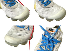 Load image into Gallery viewer, NIKE ナイキ Off-White オフホワイト The Ten ザテン スニーカー ヴェイパーマックスX AA3831-100 ホワイト サイズ8.5 美品 中古 4c074579