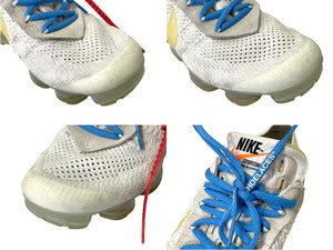 NIKE ナイキ Off-White オフホワイト The Ten ザテン スニーカー ヴェイパーマックスX AA3831-100 ホワイト サイズ8.5 美品 中古 4c074579