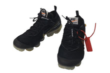 Load image into Gallery viewer, NIKE OFF-WHITE ナイキ オフホワイト エアヴェイパーマックス THE 10 AIR VAPORMAX FK ブラック 27cm AA3831-002 美品 中古 4c074580