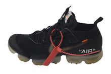 Load image into Gallery viewer, NIKE OFF-WHITE ナイキ オフホワイト エアヴェイパーマックス THE 10 AIR VAPORMAX FK ブラック 27cm AA3831-002 美品 中古 4c074580