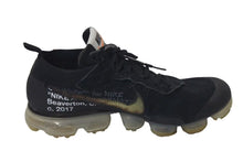Load image into Gallery viewer, NIKE OFF-WHITE ナイキ オフホワイト エアヴェイパーマックス THE 10 AIR VAPORMAX FK ブラック 27cm AA3831-002 美品 中古 4c074580