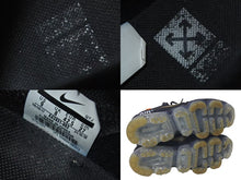 Load image into Gallery viewer, NIKE OFF-WHITE ナイキ オフホワイト エアヴェイパーマックス THE 10 AIR VAPORMAX FK ブラック 27cm AA3831-002 美品 中古 4c074580