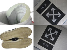 Load image into Gallery viewer, NIKE OFF-WHITE ナイキ オフホワイト ブレーザー ザ・テン THE 10 BLAZER MID スニーカー ホワイト ブラック AA3832-100 美品 中古 4c074581