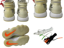 Load image into Gallery viewer, 新品同様 NIKE ナイキ OFFWHITE オフホワイト ザ テン リアクトハイパーダンク2017 AJ4578-100 ホワイト サイズUS8 中古 4c074582