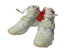 Load image into Gallery viewer, 新品同様 NIKE ナイキ OFFWHITE オフホワイト ザ テン リアクトハイパーダンク2017 AJ4578-100 ホワイト サイズUS8 中古 4c074582