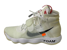 Load image into Gallery viewer, 新品同様 NIKE ナイキ OFFWHITE オフホワイト ザ テン リアクトハイパーダンク2017 AJ4578-100 ホワイト サイズUS8 中古 4c074582