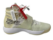 Load image into Gallery viewer, 新品同様 NIKE ナイキ OFFWHITE オフホワイト ザ テン リアクトハイパーダンク2017 AJ4578-100 ホワイト サイズUS8 中古 4c074582