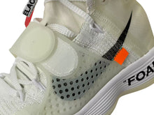 Load image into Gallery viewer, 新品同様 NIKE ナイキ OFFWHITE オフホワイト ザ テン リアクトハイパーダンク2017 AJ4578-100 ホワイト サイズUS8 中古 4c074582