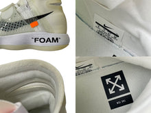 Load image into Gallery viewer, 新品同様 NIKE ナイキ OFFWHITE オフホワイト ザ テン リアクトハイパーダンク2017 AJ4578-100 ホワイト サイズUS8 中古 4c074582