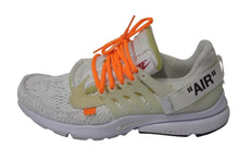 Load image into Gallery viewer, NIKE x OFF WHITE ナイキ x オフホワイトエアプレスト スニーカー AA3830-100 ホワイト AA3830-100 美品 中古 4c074583
