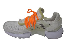 Load image into Gallery viewer, NIKE x OFF WHITE ナイキ x オフホワイトエアプレスト スニーカー AA3830-100 ホワイト AA3830-100 美品 中古 4c074583