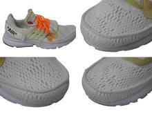 Load image into Gallery viewer, NIKE x OFF WHITE ナイキ x オフホワイトエアプレスト スニーカー AA3830-100 ホワイト AA3830-100 美品 中古 4c074583