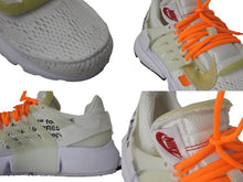 Load image into Gallery viewer, NIKE x OFF WHITE ナイキ x オフホワイトエアプレスト スニーカー AA3830-100 ホワイト AA3830-100 美品 中古 4c074583