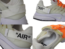 Load image into Gallery viewer, NIKE x OFF WHITE ナイキ x オフホワイトエアプレスト スニーカー AA3830-100 ホワイト AA3830-100 美品 中古 4c074583