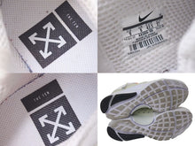 Load image into Gallery viewer, NIKE x OFF WHITE ナイキ x オフホワイトエアプレスト スニーカー AA3830-100 ホワイト AA3830-100 美品 中古 4c074583