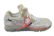 Load image into Gallery viewer, NIKE x OFF-WHITE ナイキｘオフホワイト ザテン エアマックス90 AA7293-100 ホワイト サイズ25cm 美品 中古 4c074584