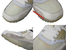 Load image into Gallery viewer, NIKE x OFF-WHITE ナイキｘオフホワイト ザテン エアマックス90 AA7293-100 ホワイト サイズ25cm 美品 中古 4c074584